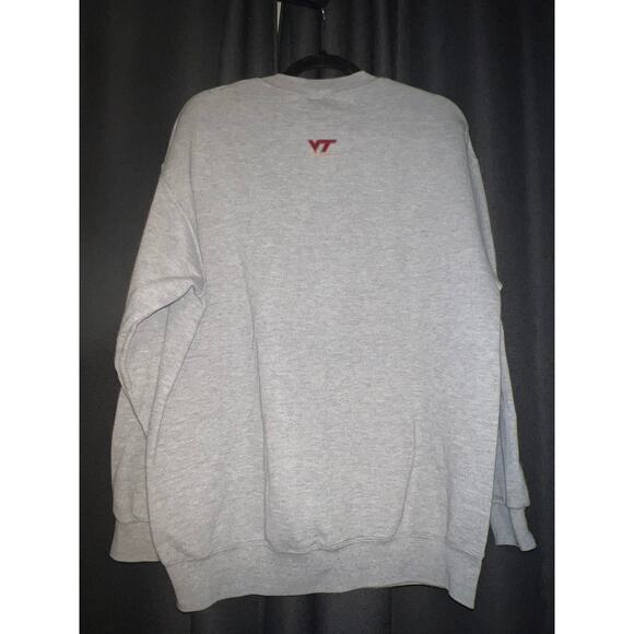 Ugly Christmas Sweater Xmas Sweatshirt Crewneck Size Large Vintage Vermont - Picture 3 of 3